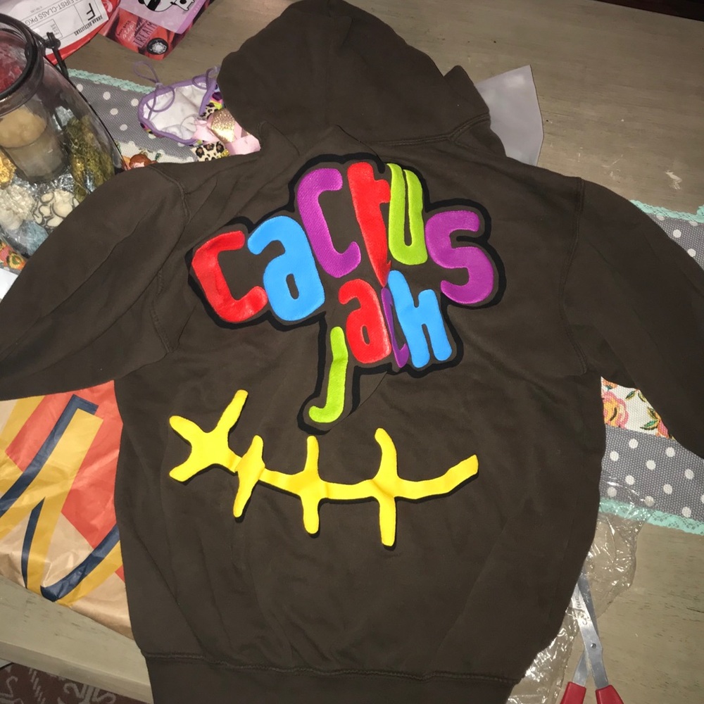 Sold on Stock X!  Cactus Jack McDonald’s Hoodie